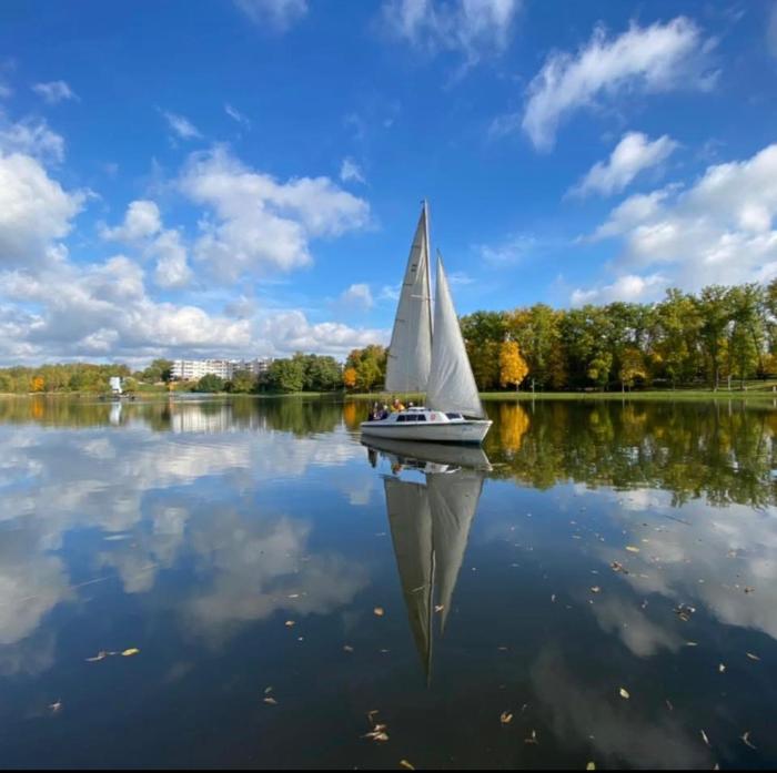 Apartamenty Kielce- APARTAMENT SAPHIRE przy zalew kielecki, faktura, parking, centrum