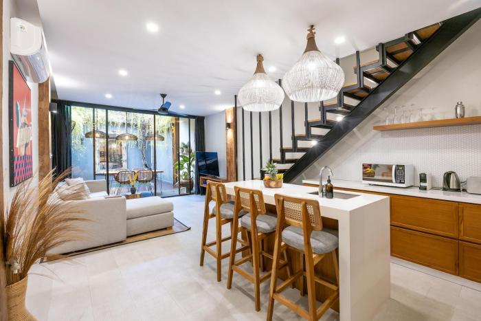 Luxe Private Townhouse in Canggu - The Atelier