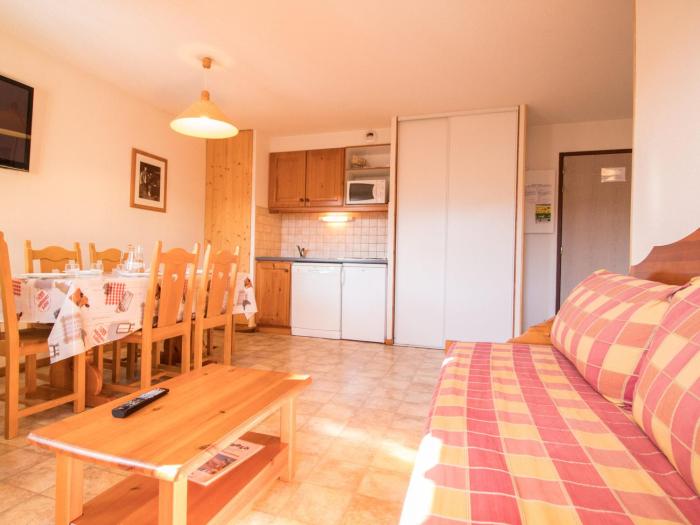 Appartement pour 6 à Aussois, balcon et wifi à la réception - FR-1-508B-2