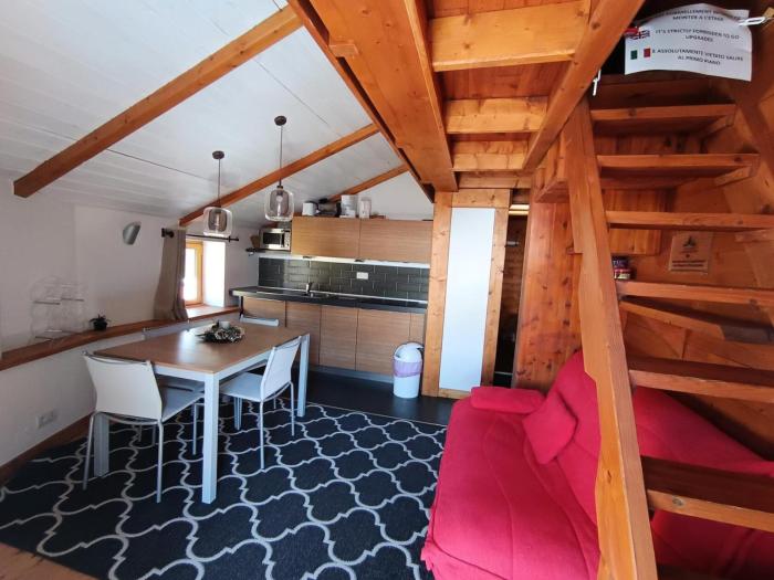 Saint Roch Chalet - Superbe appartement cosy dans le village, plein sud. MAE-3641