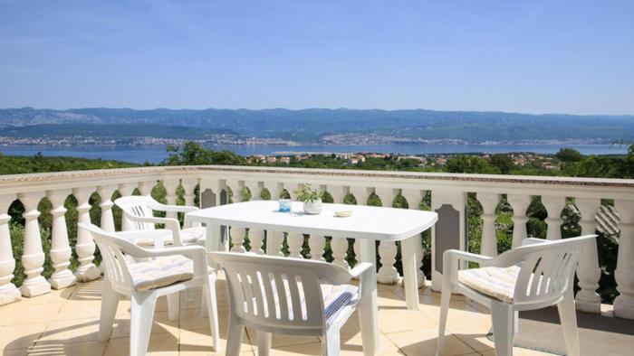 Seaview Villa Anita with Two Bedrooms and private Pool