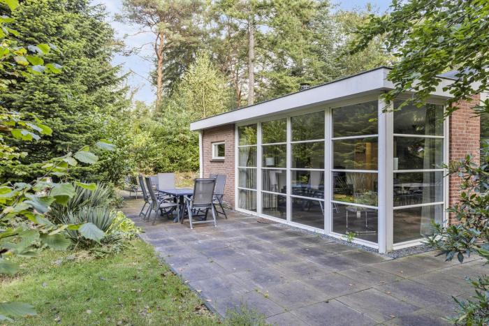 Relaxen in het bos met privésauna