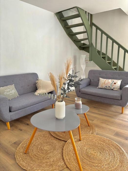 Maison typique au cœur du centre ville