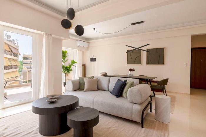 Comfort Seaside 2BR Apartment in Palaio Faliro by UPSTREET