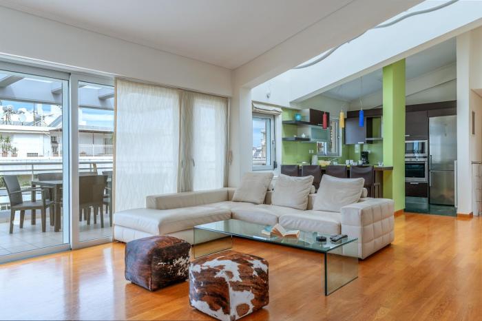 Elvita Athens Sea View Maisonette