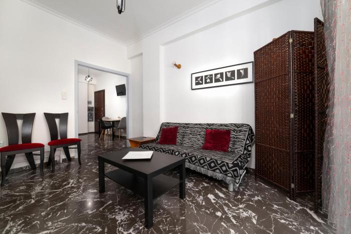 Local Urban living 2BD apartment in Athens