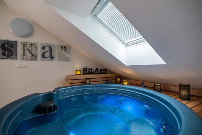 Wellness luxury apartments