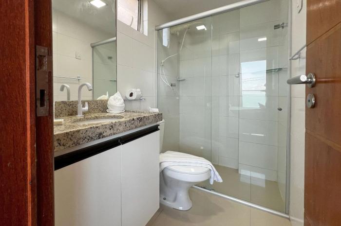 Fantástica Vista Mar Intermares Studio 3 Pessoas