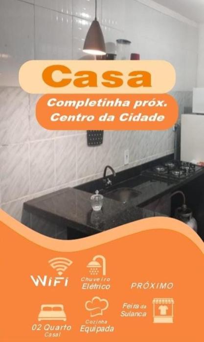 Casa próx do centro da Cidade