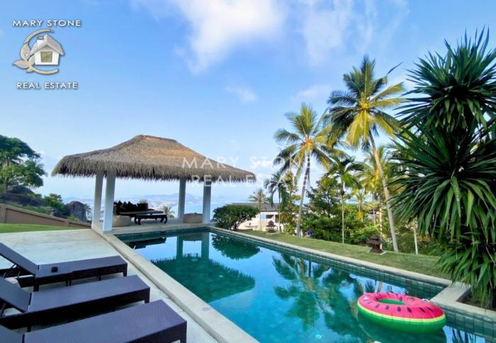 Villa Formosa - Exotic Blue 2BR Seaview Villa