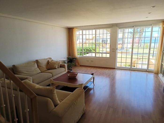 Bungalow primera línea de playa