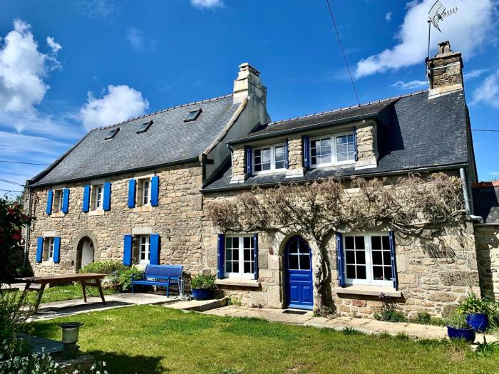 Belle maison bretonne