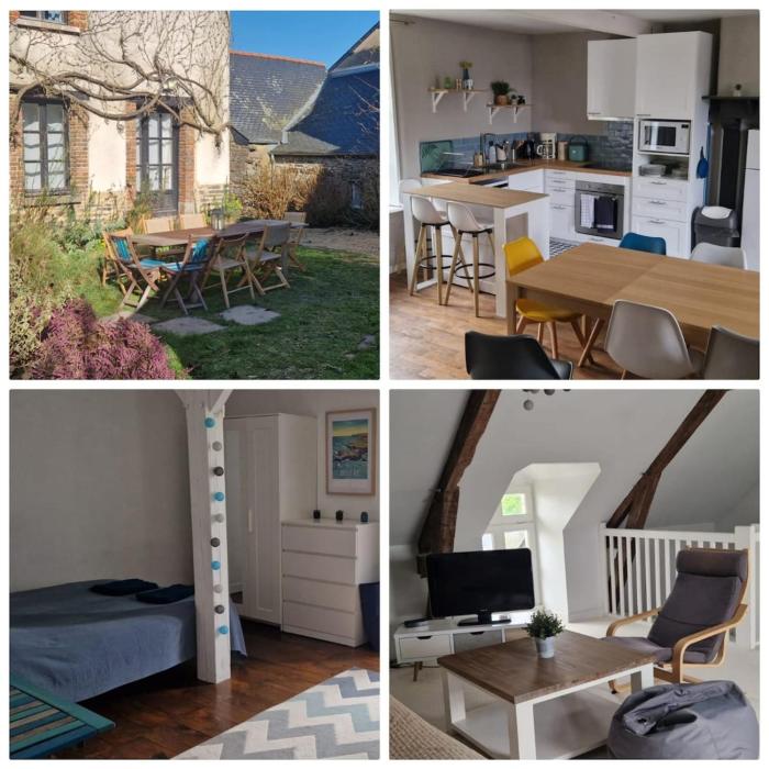 Maison de charme en Bretagne 10 personnes