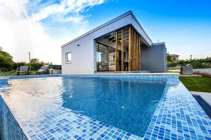 VILLA MARE, ISTRA, relaxation, private pool, BBQ