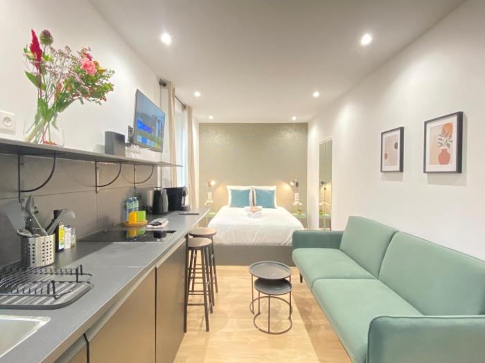 GuestReady - Cozy green haven in Paris 13