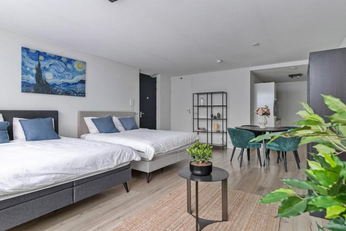 Central and light apartment