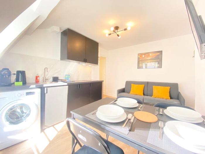 GuestReady - Cozy nest in Salpêtrière