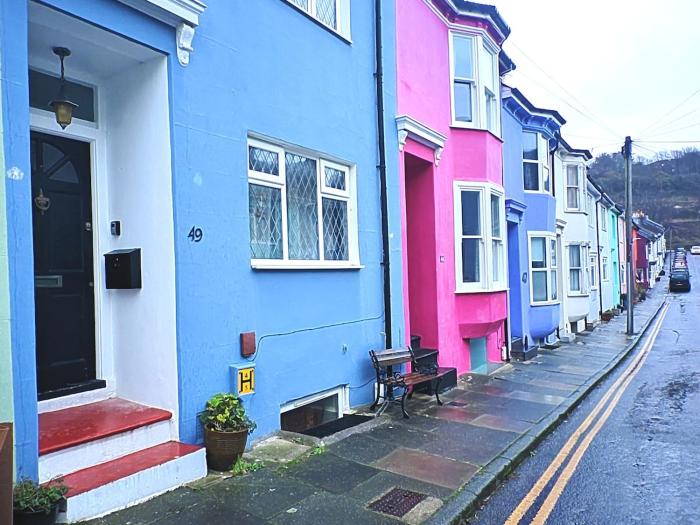 Blue House of Brighton Kemptown