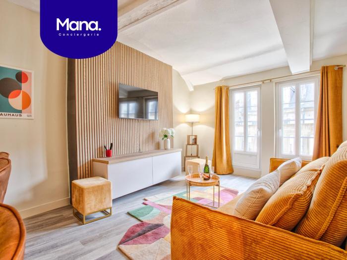 Lécuyère - Charmant T2 - Hypercentre - Balcon