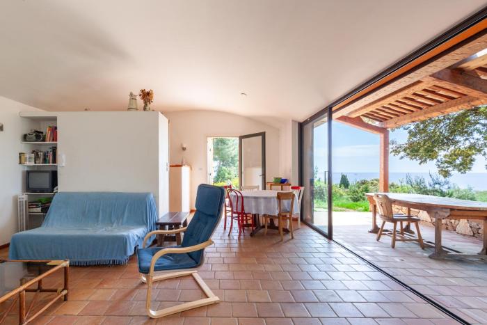 Villa Catherine vue mer et terrasse