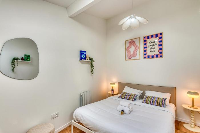 Le Pastel - Cosy Appart - métro B - 1 à 4 personnes