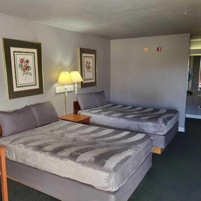 2 Double Bed Private Room 130
