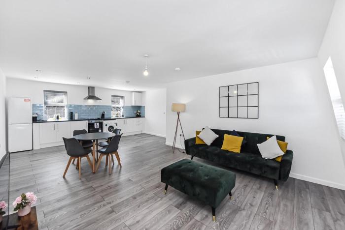 Cosy 3BR Urban Oasis in London