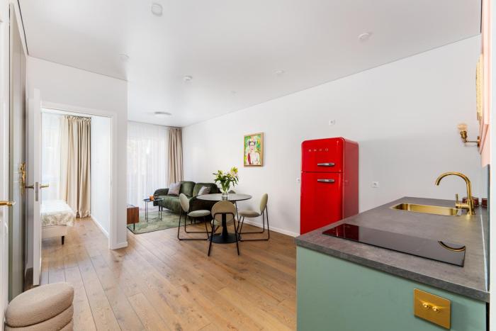 Vanagupe FRIDA apartments & Pusynas SPA