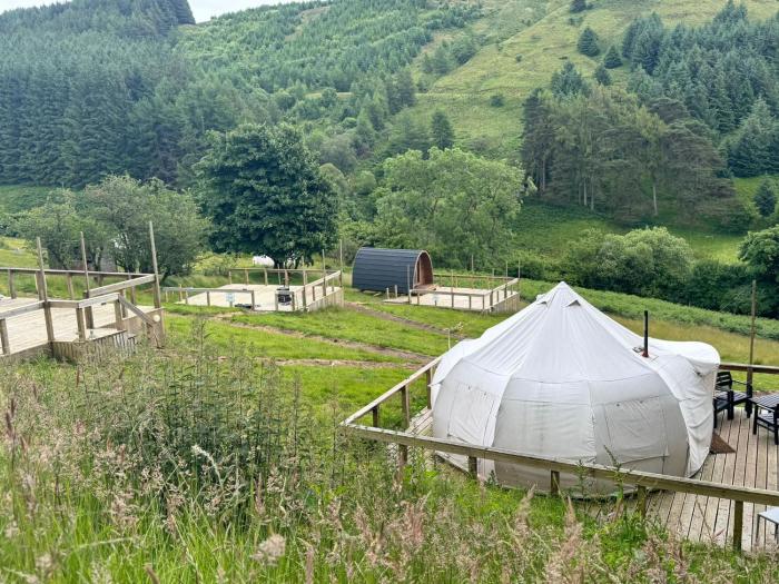 Reservoir View Glamping Pod