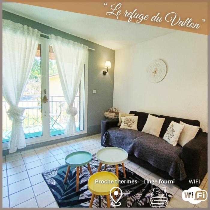 "Le refuge des bains" - Piscine partagée - Balcon