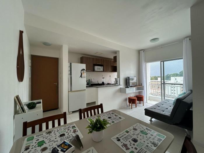 Apto em Belém com 2 quartos, 1 vaga, elevator e wi-fi