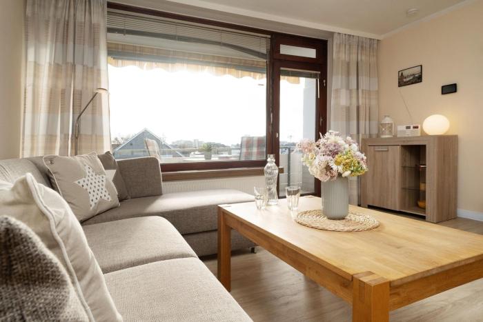 Haus Strandburg Segelboot