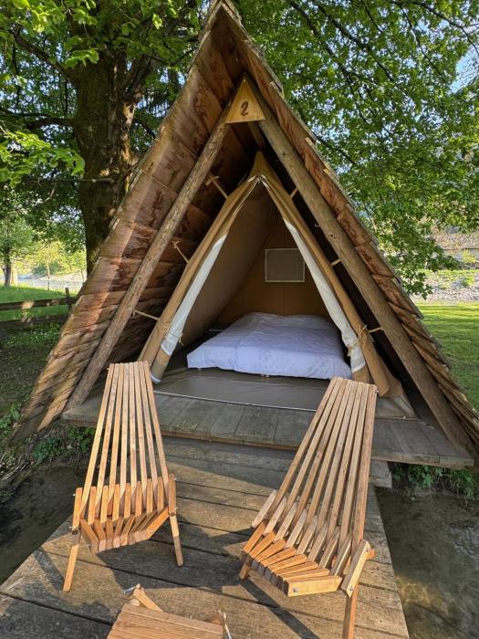 Kamp na Otoku - Ljubno ob Savinji