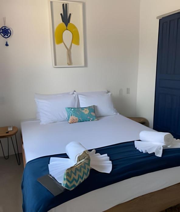 Casa aconchegante com piscina na praia da Barrinha