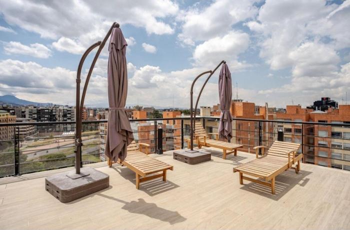 Confortable and new apartment in a beautiful area of Bogotá