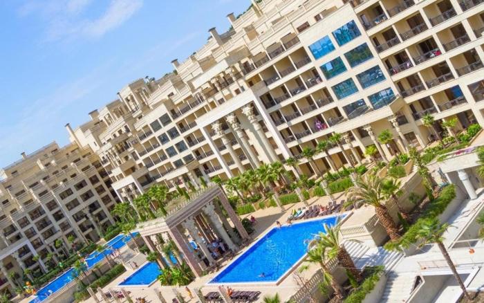 Argisht Resort Cozy Studio with Pool & Sea Breeze