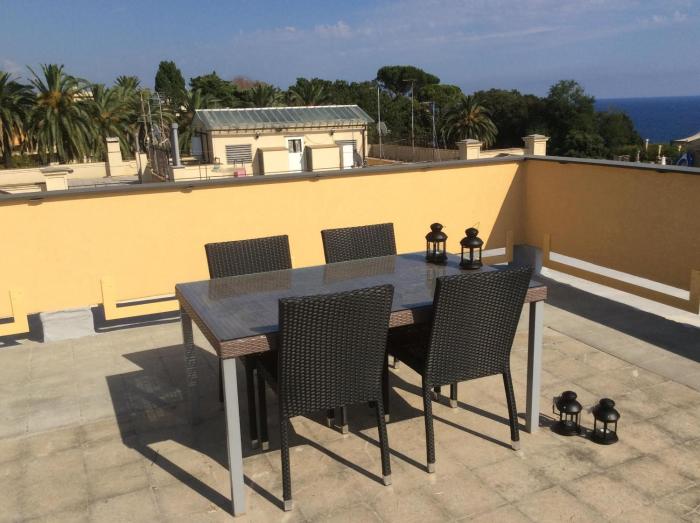 Garden room with terrace