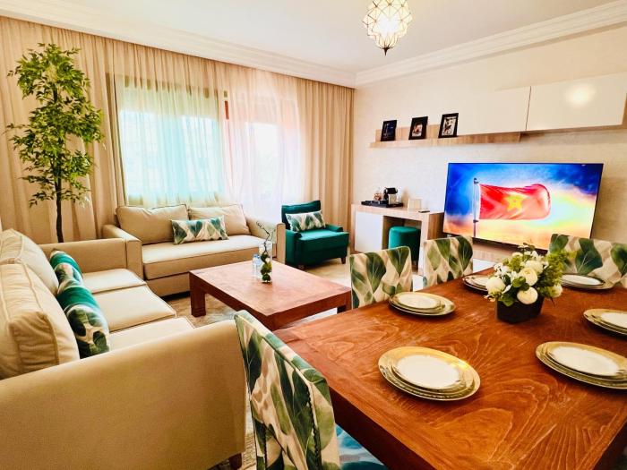 Apprt luxueux lHivernage au centre ville proche de la gare ,M avenu CR07