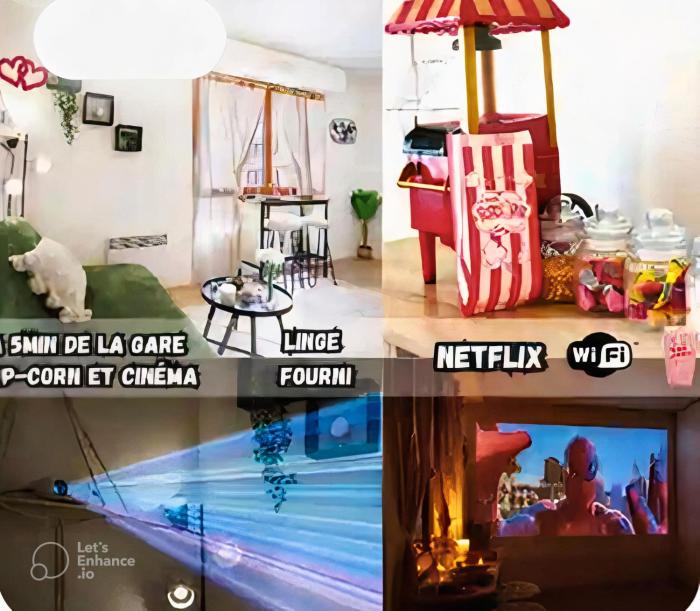 Le Petit Ciné - Rouen Gare - Smartloc Immo