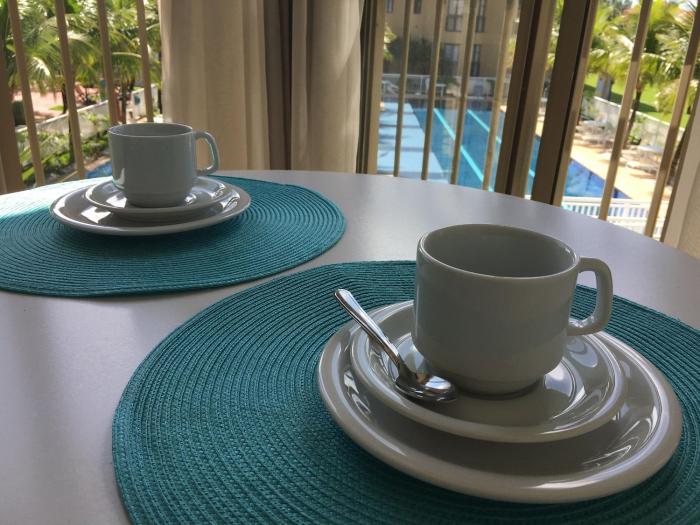 Reserva do Sahy, Condado: vista privilegiada