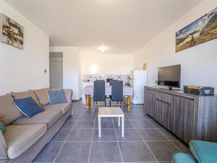 Appartement T3 neuf à Mimizan, 4 pers, proche centre, jardinet, parking inclus - FR-1-50-173