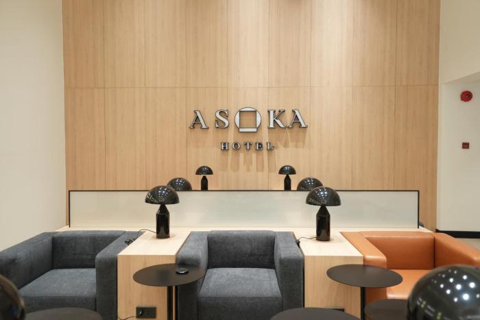 Asoka Hotel at Asoke Makkasan