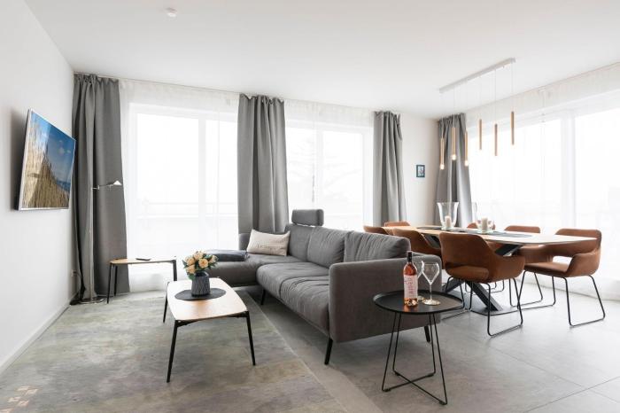 Düne und Meer Sonnenterrasse