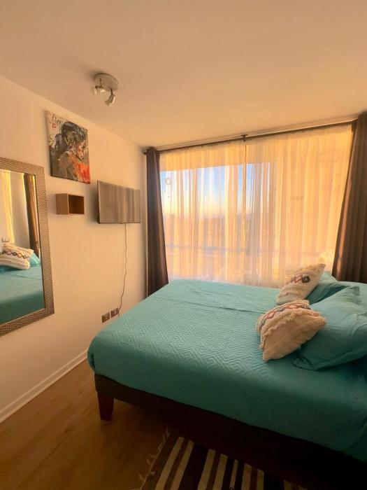 Departamento con terraza en el corazón de santiago