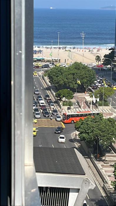 Copacabana com vista para a Praia Próx aos grandes eventos