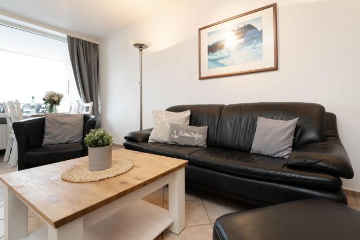 Strandappartements am Leuchtturmweg Morgensonne