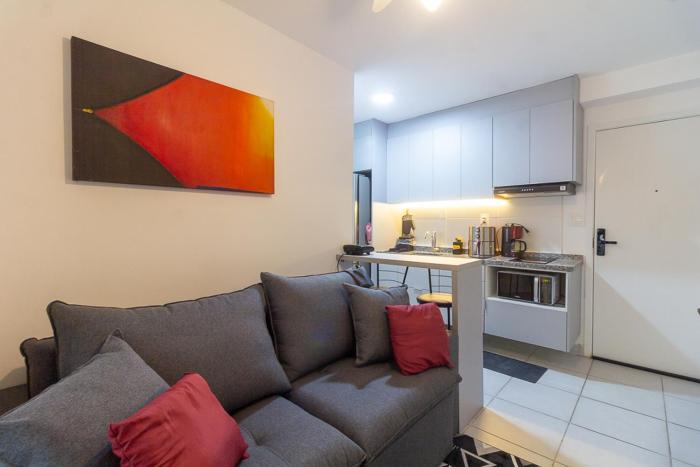 Confortável 02 Quartos Today Augusta