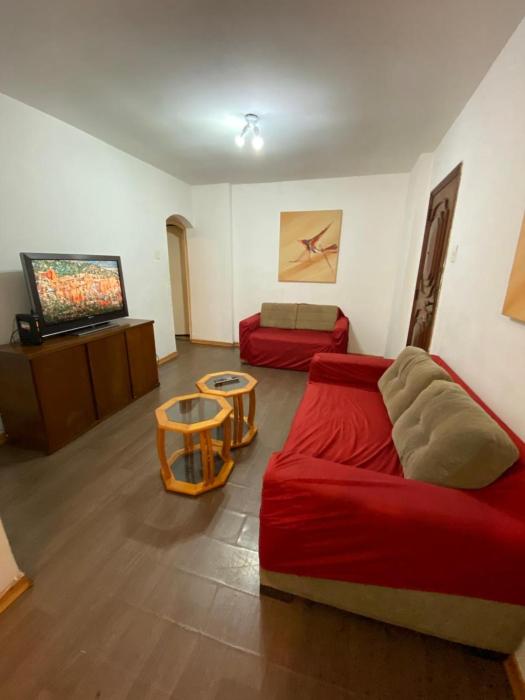 Apartamento Atlântica frente da praia de Copacabana