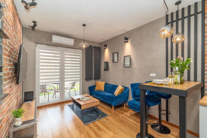 Grzegórzki Apt - Top location and Parking by Rentujemy