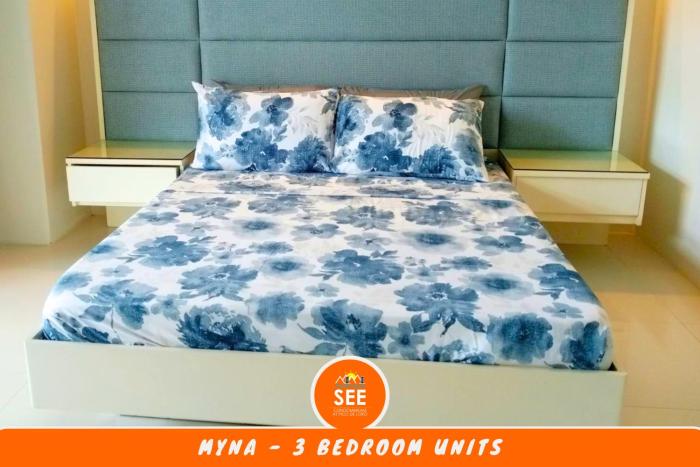 PICO DE LORO Beach Walking Distance MYNA 3 Bedroom Units by SEE Condominiums